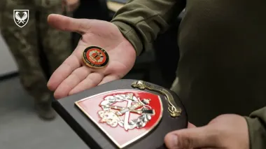 Ukrainian delegation in Denmark holds working meeting with commander of Land Forces Peter Boysen