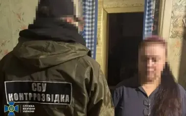 SSU detained Russian GRU spotter who directed enemy strikes on hospitals in Sloviansk. PHOTO