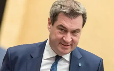 Bavarian Premier Söder calls for shooting down drones to protect infrastructure
