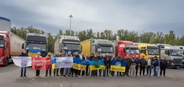 Учасники проєкту «Павутиння» передали на фронт рекордну кількість антидронових сіток