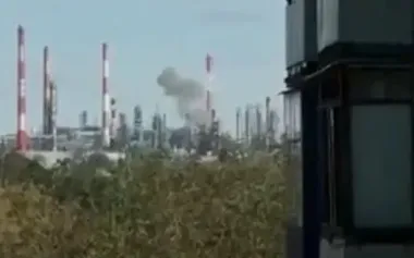 New deep strike at 1,400 km: SSU long-range drones hit one of Russia’s leading oil refineries, "Orsknefteorgsintez". VIDEO