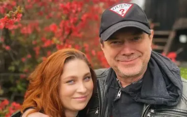 58-річний Ступка про весілля з 23-річною коханою: "Можу передумати у будь-який момент"