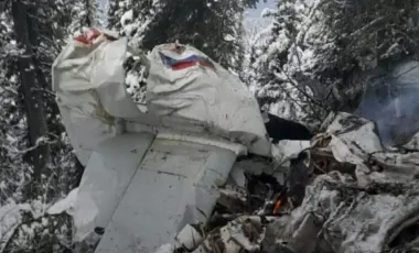 Самолет Ан-2 разбился вблизи воинской части в Красноярском крае РФ