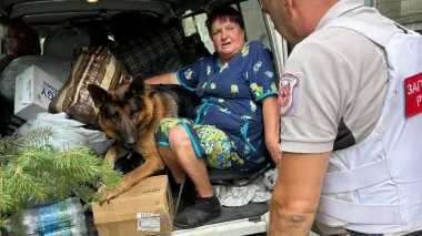 URCS evacuates people from Dnipropetrovsk's frontline settlements daily
