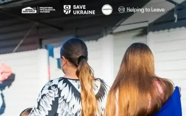 Another 22 Ukrainian children and teenagers returned from Russian-occupied territories. PHOTO