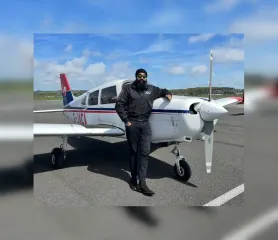 Гриль за 177 км от дома: пилот самолета шокировал новым гастрономическим турне (видео)