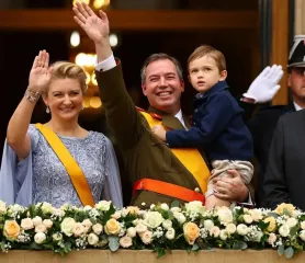 5-летний рекордсмен: сын нового герцога Люксембурга стал самым молодым наследником в мире