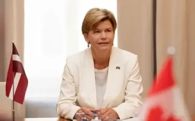 Latvia has strong consensus on supporting Ukraine as it is in our interests — Braže