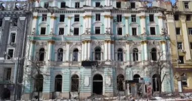 Росіяни в Харкові пошкодили понад 500 будівель, які є культурними пам'ятками