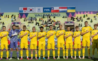 Україна посіла перше місце в групі ЧС U-20: вирішальна перемога над Парагваєм