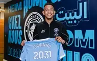 На шесть лет продлен контракт бразильца Савиньо с Манчестер Сити