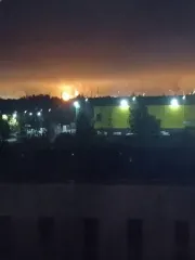 Дроны повторно ударили по одному из крупнейших нефтеперерабатывающих заводов РФ в Киришах (фото)