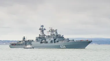 Данія заявляє про систематичні військові провокації російського флоту у своїх протоках