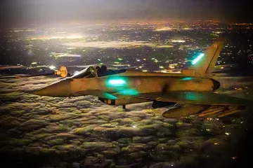Patrolling Nato’s skies with the RAF: A birds-eye look at Europe’s creeping frontline