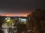Watch: One of Russia's largest refineries on fire after drone attack