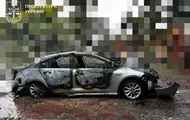 Росіяни атакували авто в Херсоні, поранено дітей
