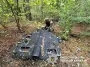 Заметили прохожие: в Дарницком районе Киева нашли почти целый российский "Шахед" (фото)