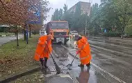 В Одессе снова повышается уровень воды из-за ливня