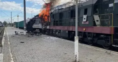 Удар по залізничному вокзалі на Сумщині: серед постраждалих – троє дітей