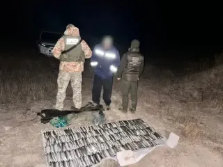 Нічна облава на Одещині: браконьєр у заповіднику "Тузловські лимани" наловив кефалі на 6 мільйонів гривень