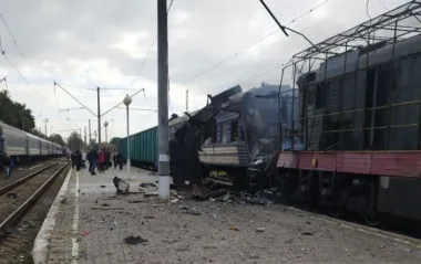 В Шостке погиб человек из-за удара РФ по железнодорожному вокзалу