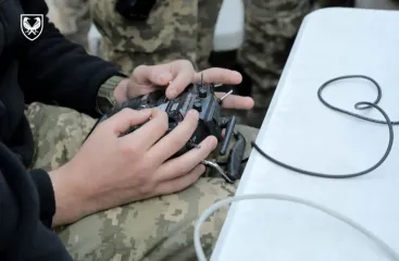 Украинцы сбивали беспилотники в воздушном пространстве Дании (фото)