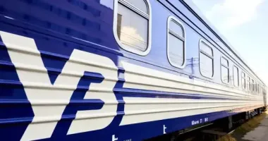 З 10 жовтня Укрзалізниця запускає щоденний поїзд Київ-Бухарест