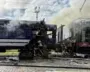 One person killed as Ukraine accuses Russia of targeting passenger trains