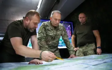 Situation in Yampil area has stabilised, and elimination of remaining sabotage groups is ongoing, - Syrskyi. PHOTOS