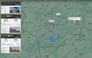 В Вильнюсе аэропорт прекратил работу из-за воздушных шаров