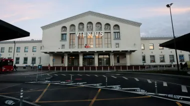Повітряні кулі паралізували роботу аеропорту Вільнюса
