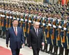 Ukraine war briefing: China providing Russia with intelligence on missile targets, Ukrainian official claims