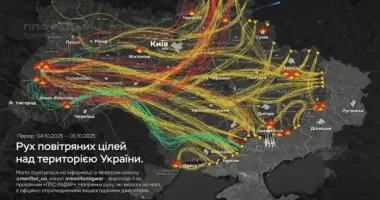 Масована атака РФ у ніч на 5 жовтня: під обстрілом 7 областей України, є загиблі