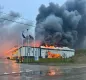У Львові горить індустріальний парк