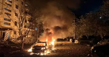 Влучання у приватний сектор і багатоповерхівку: наслідки нічної атаки на Запоріжжя