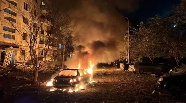 Зеленский: РФ атаковала 50 ракетами и 500 дронами девять областей