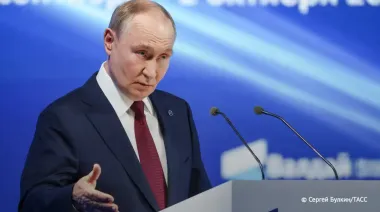 Путін повторив, що "Томагавки" в Україні зруйнують відносини РФ і США