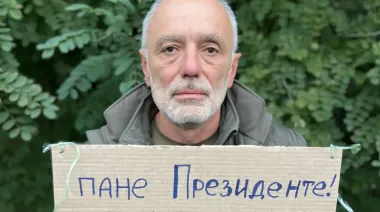 Касьянов, підрозділ якого розформували, йде на Майдан
