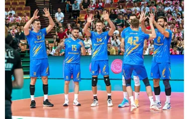 Жребий Евро-2026 по волейболу: Украина попала в "группу смерти" с Польшей