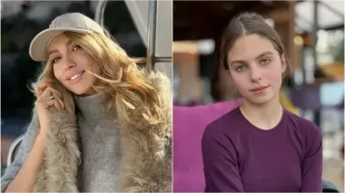 Оля Полякова у 14-річчя доньки показала її рідкісні фото та як вона імідж змінювала