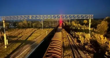 На Волині 16-річний підліток заліз на дах потяга і отримав ураження струмом