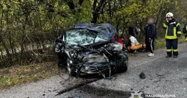 На Черкащині обгін закінчився смертельною ДТП – загинув водій ВАЗ, троє постраждали