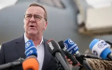 Pistorius on shooting down drones: Bundeswehr cannot be everywhere where drones appear