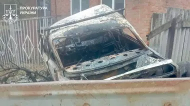 Russian drones attack civilian cars in Kharkiv Oblast: two killed, volunteer injured