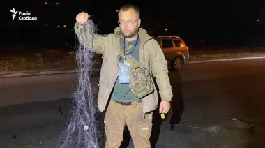 Краматорськ, ймовірно, вперше атакував дрон на оптоволокні – ЗМІ