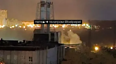 В Белгороде и окрестностях пропал свет после атаки на электроподстанцию