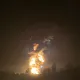 Российская ПВО не справилась с дроном: в Феодосии пылает нефтеналивной терминал (видео)