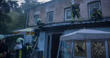 У Києві сталася пожежа в кафе на Рейтарській