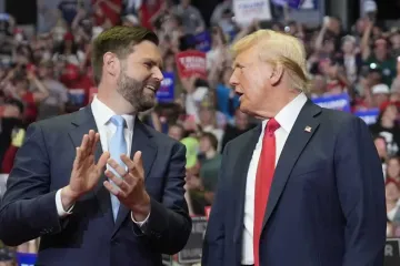 Следующим президентом США будет Джей Ди Вэнс: преемник Трампа "отлично справляется"