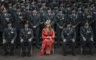 Принцеса Катаріна-Амалія вступила до війська